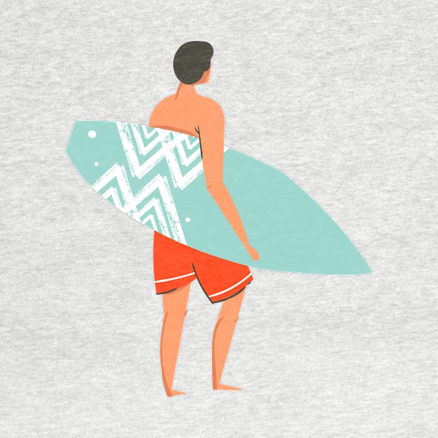 BEACH SURFER by Trio Store